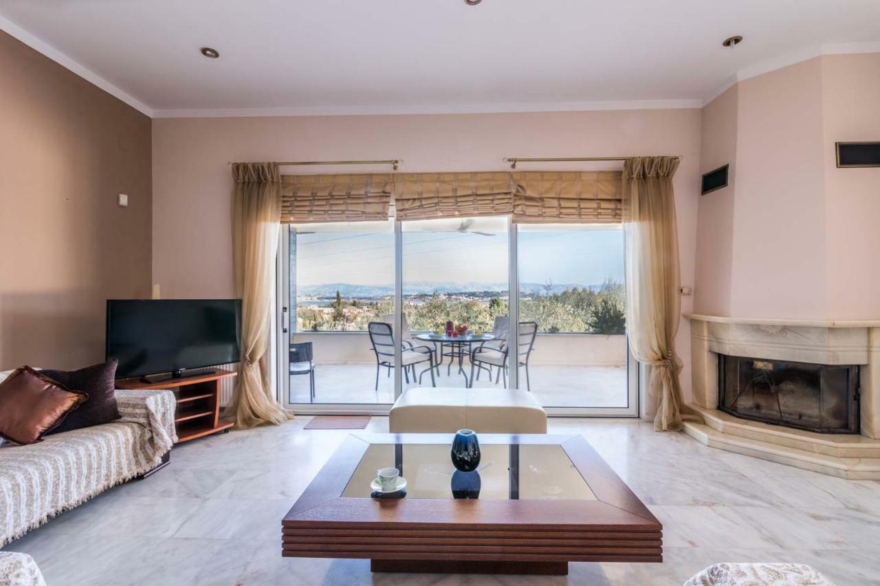 Villa Victoria Corfu  Exterior photo