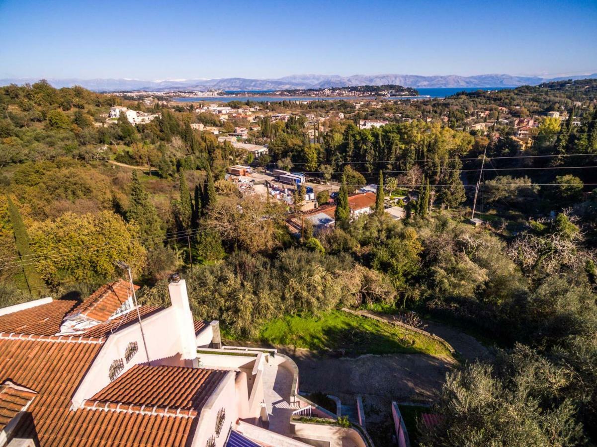 Villa Victoria Corfu  Exterior photo