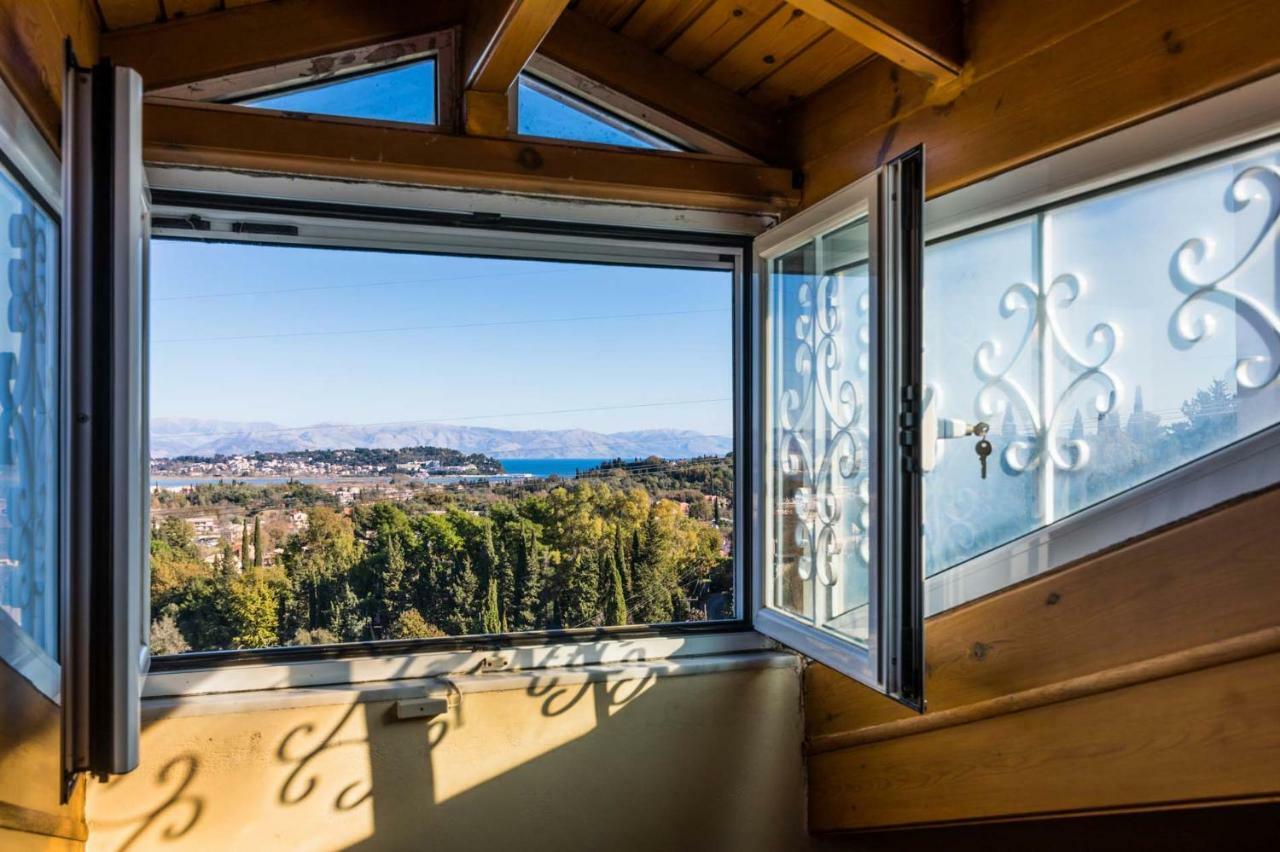 Villa Victoria Corfu  Exterior photo