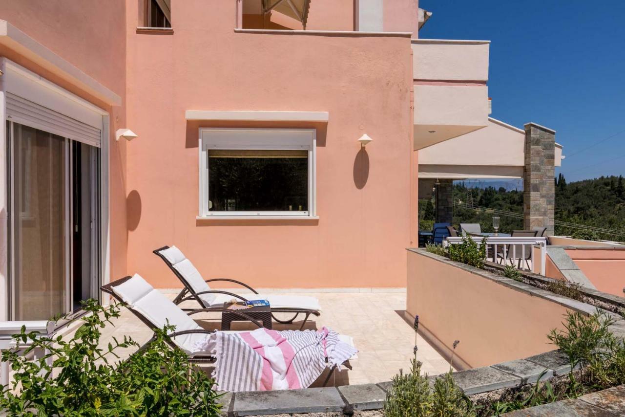 Villa Victoria Corfu  Exterior photo