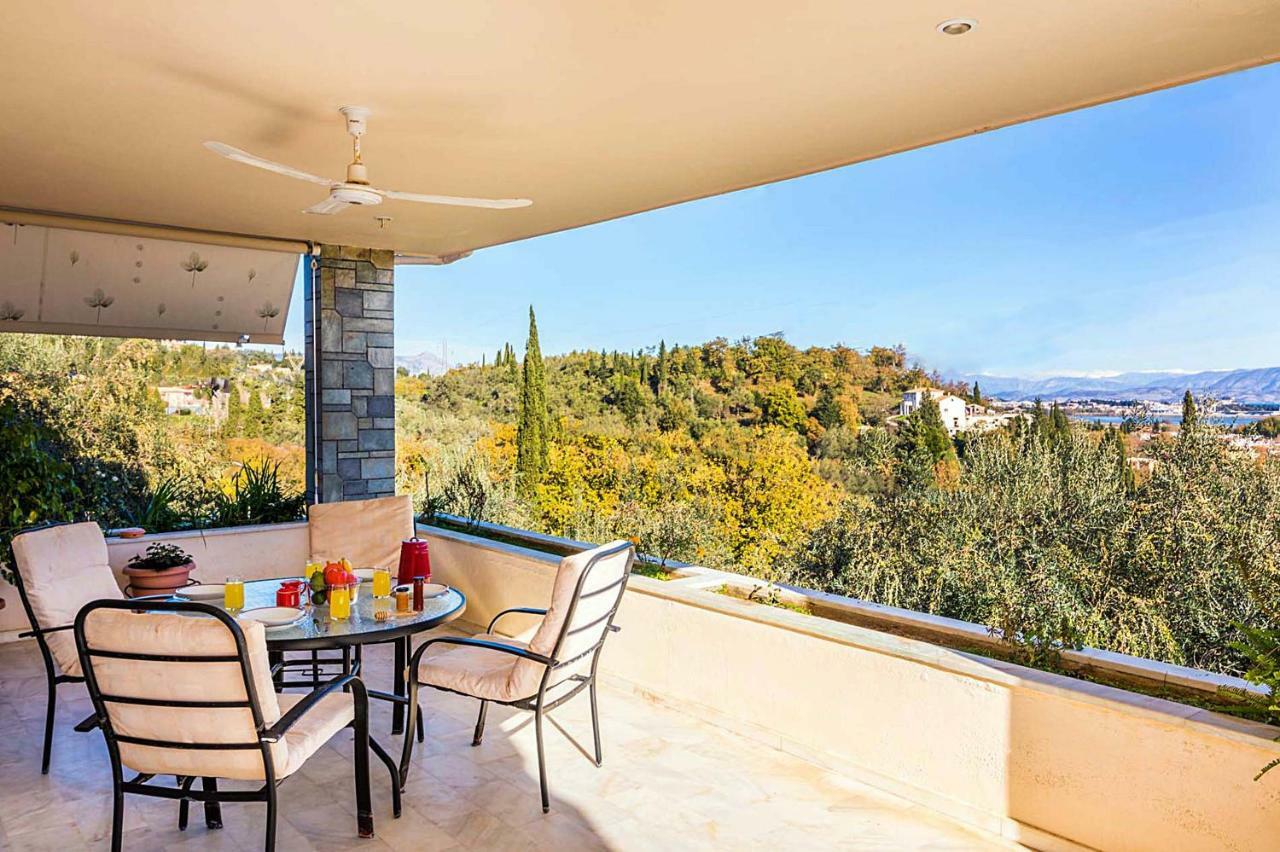Villa Victoria Corfu  Exterior photo