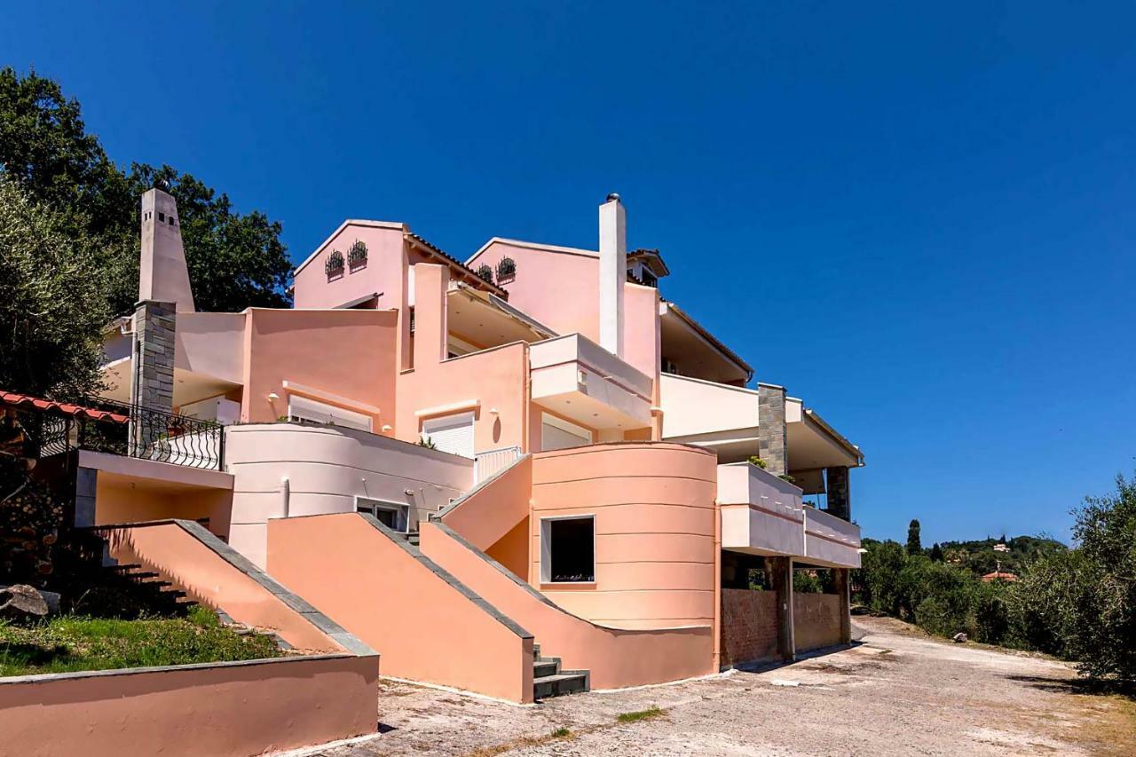 Villa Victoria Corfu  Exterior photo